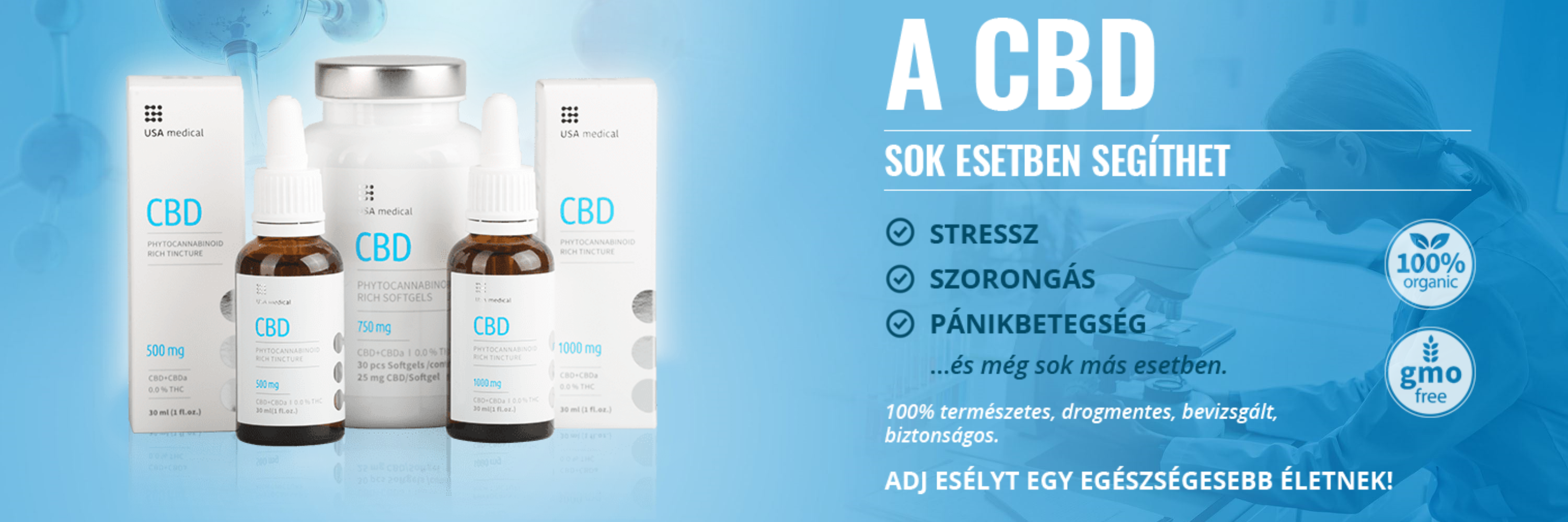 CBD olaj, orvosi kannabisz, kender olaj